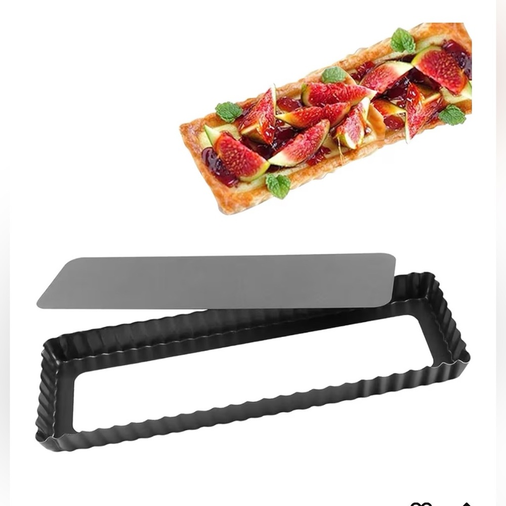 New - 14in tart pan